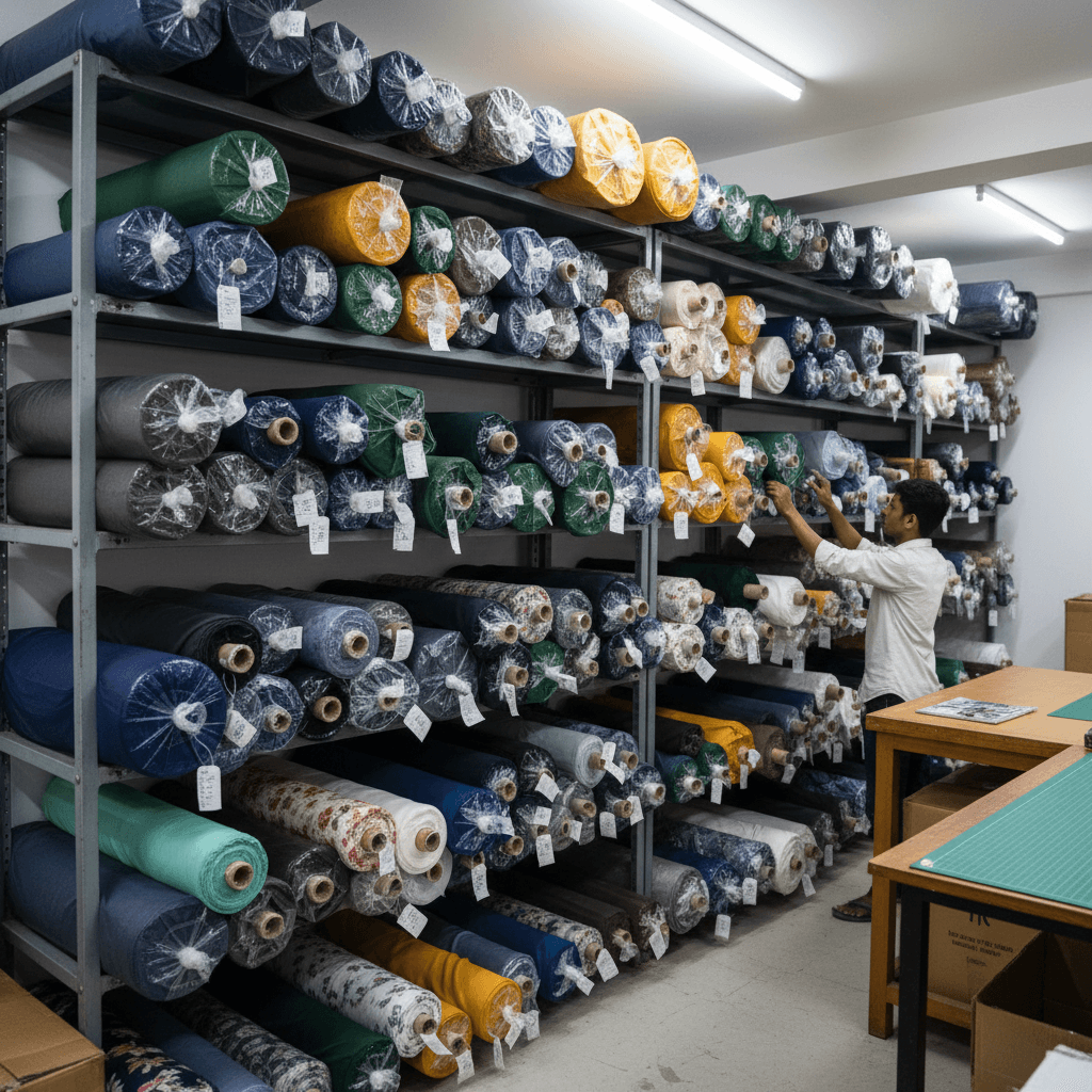 Fabric Ware House facility