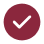 Tick icon